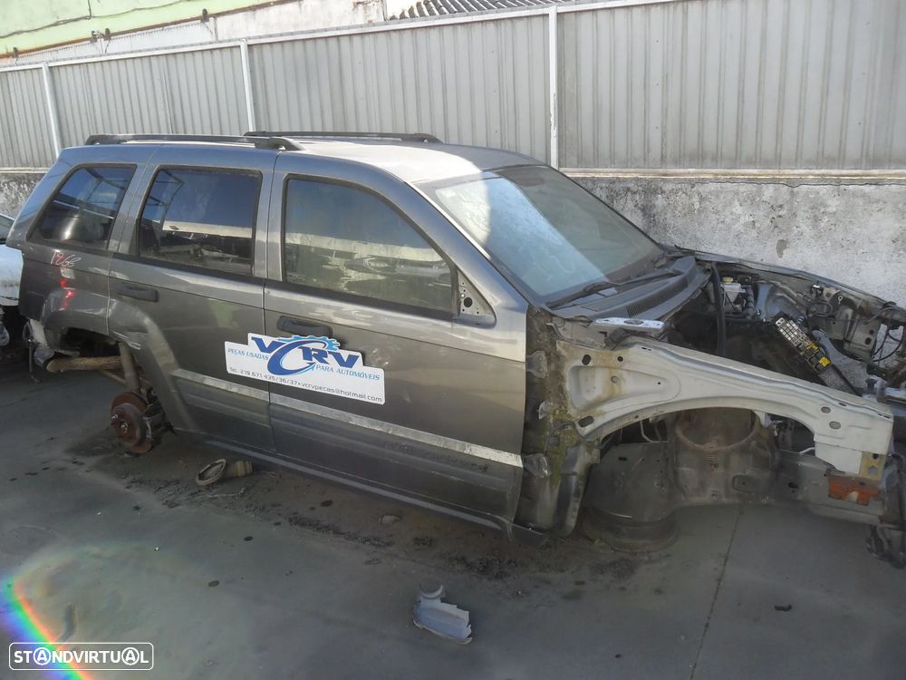 Jeep Grand Cherokee 3.0Crd - viatura para peças - 3