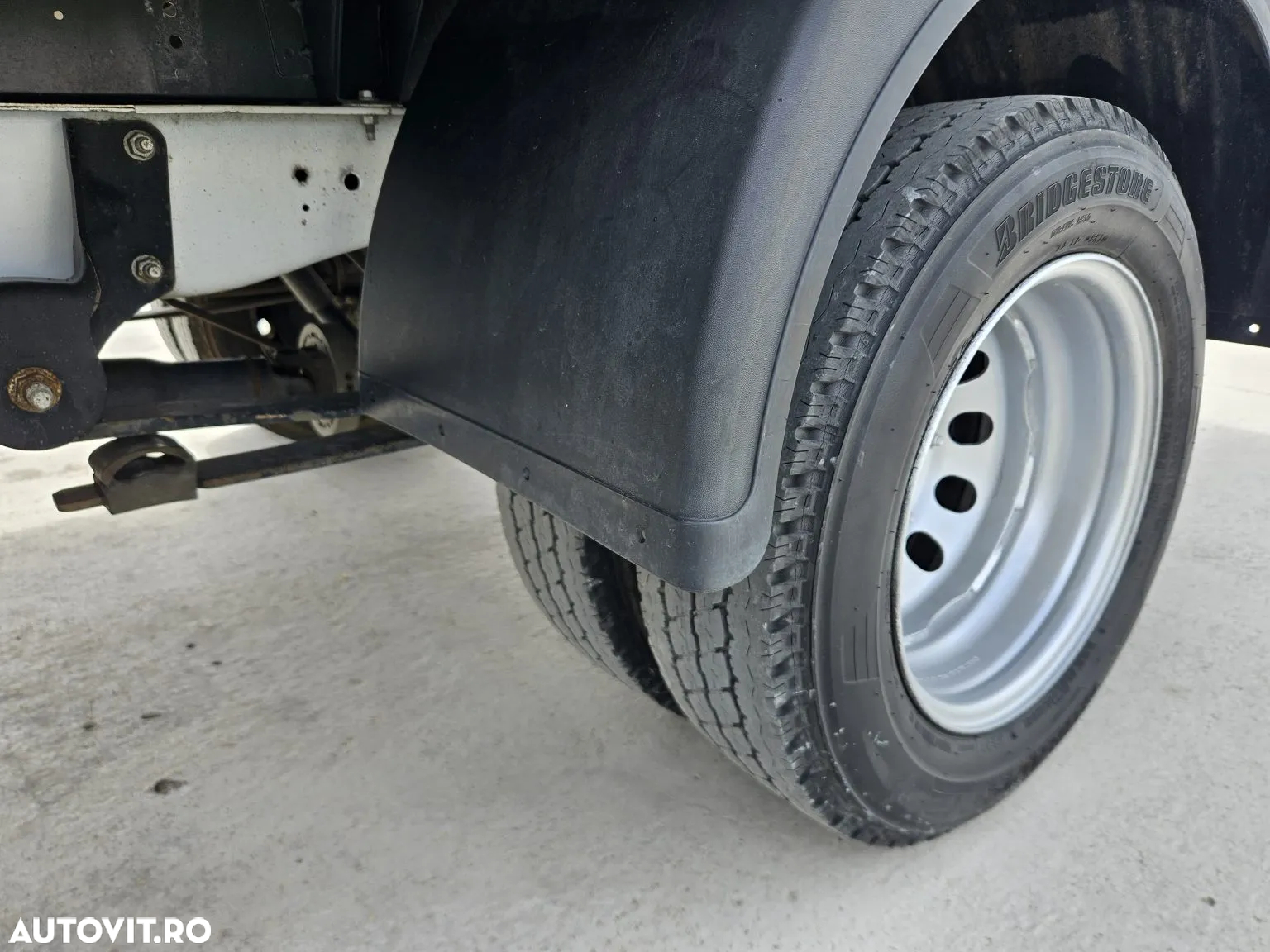 Ford New Transit Axa Dubla Doka 7locuri+Bena L=3.20m - 10