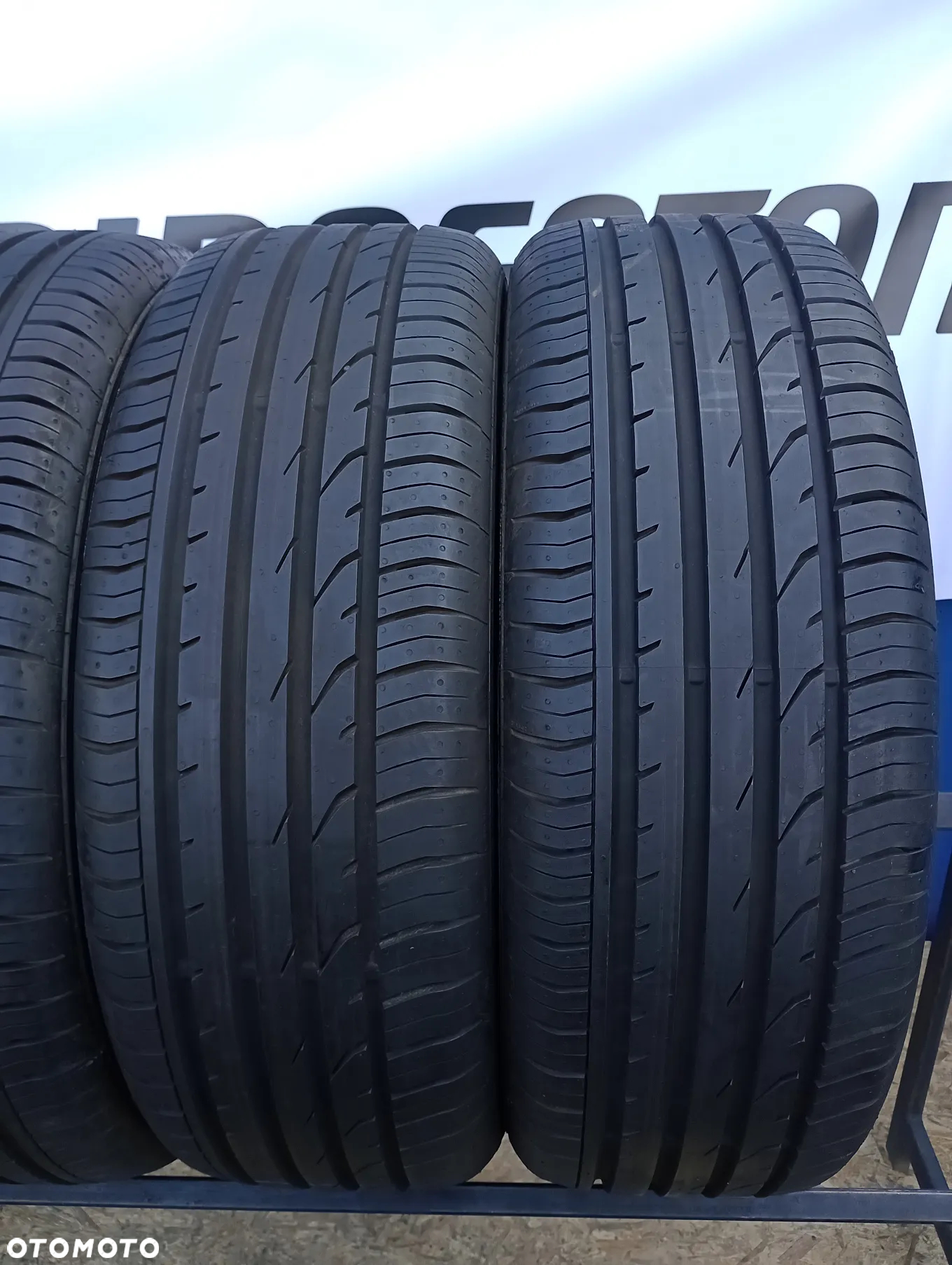 OPONY LETNIE 4x 215/55 R18 95H CONTINENTAL CONTIPREMIUMCONTACT 2 - 2