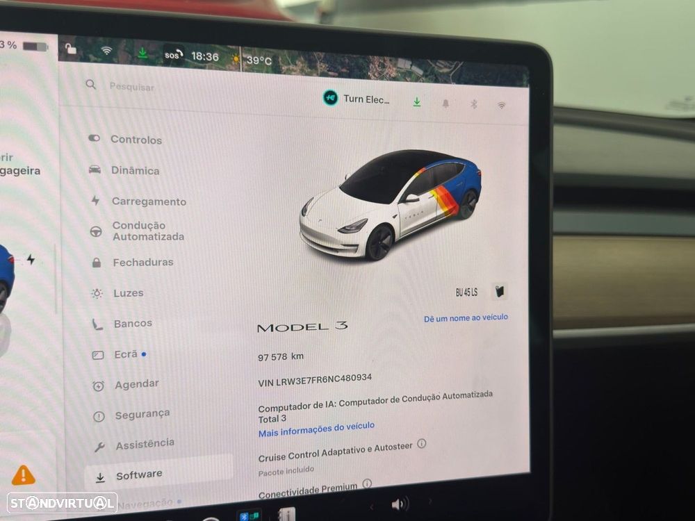 Tesla Model 3 Standard Range Plus RWD - 12