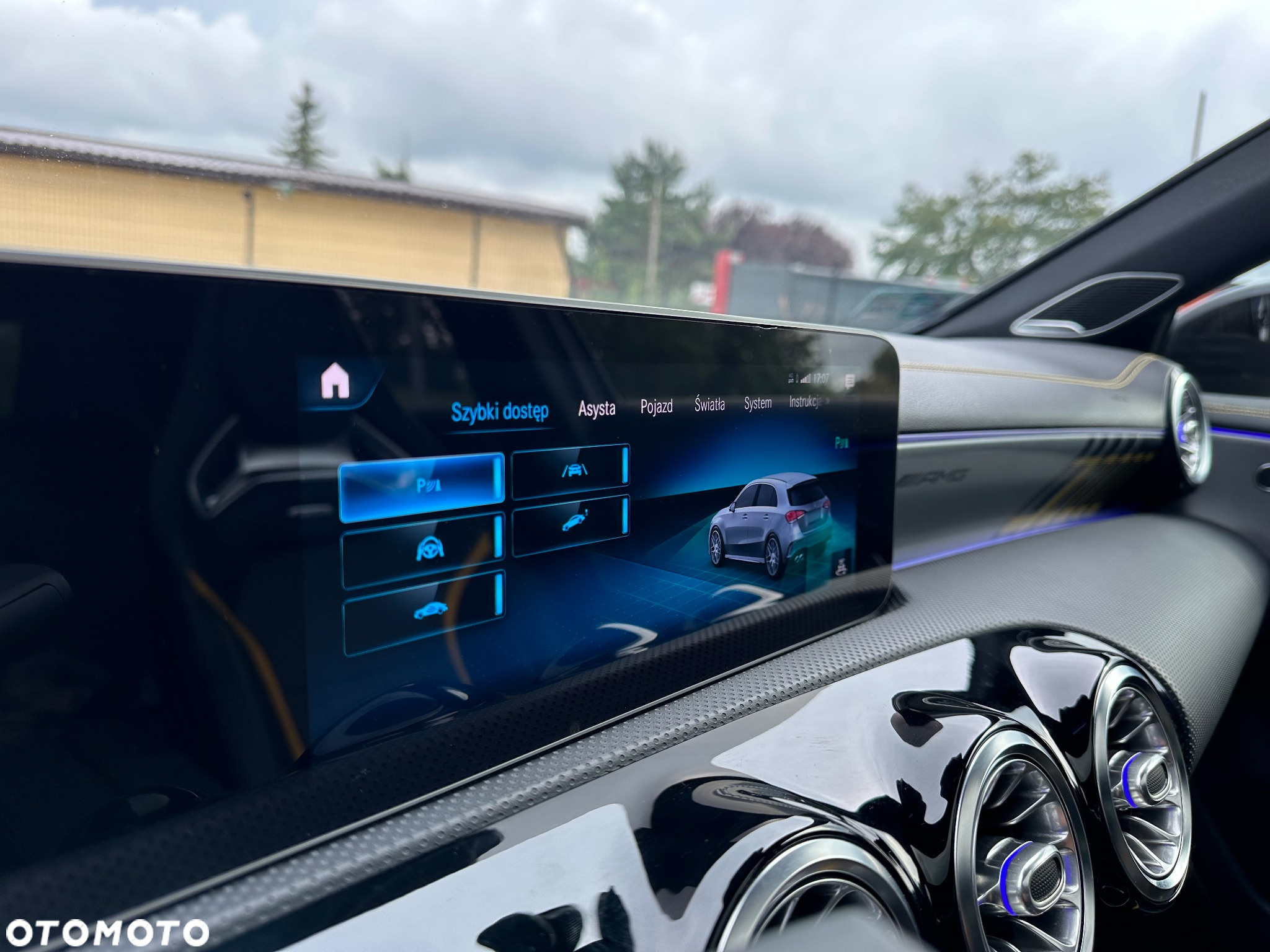 Mercedes-Benz Klasa A 45 S AMG 4-Matic Special Edition 1 8G-DCT - 33