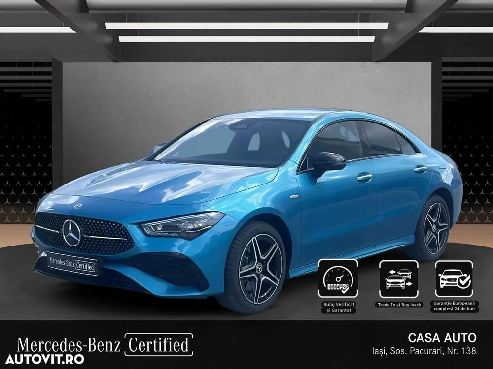 Mercedes-Benz CLA 250 e Coupe - 2