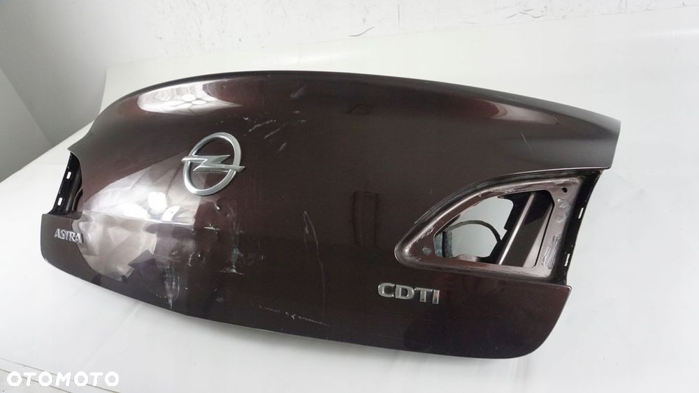 KLAPA TYŁ TYLNA TYLNIA OPEL ASTRA 4 SEDAN IV J 4D - 11