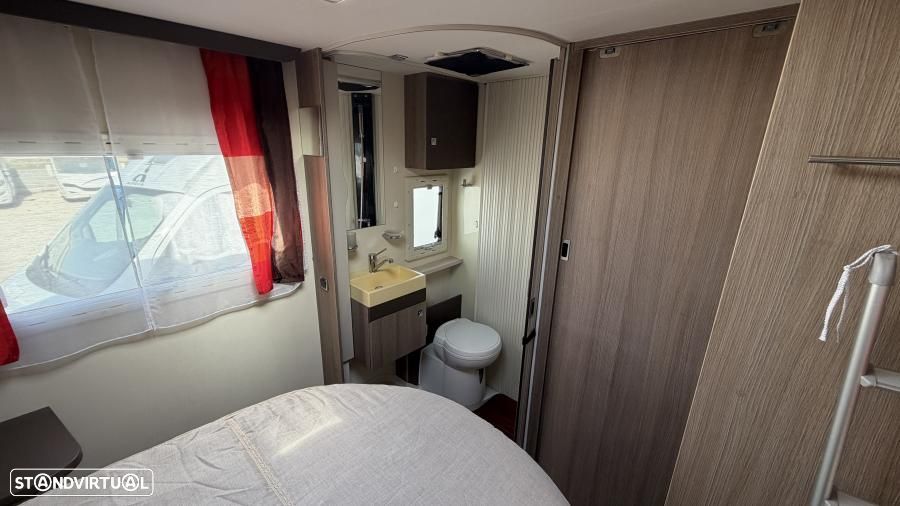 Challenger Quartz 278 EB c/central e basculante 6,5m - 45