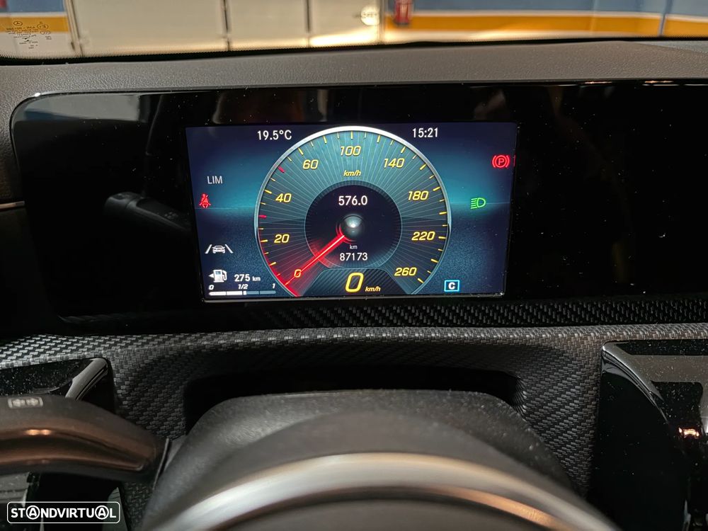 Mercedes-Benz A 180 Limousine d Style - 11