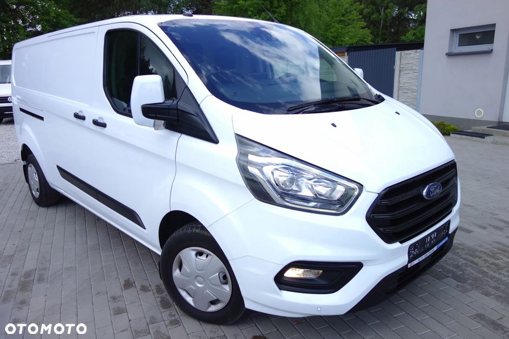 Ford Transit Custom 2.0 Ecoblue Long 130 KM Klima Webasto Kamera - 20