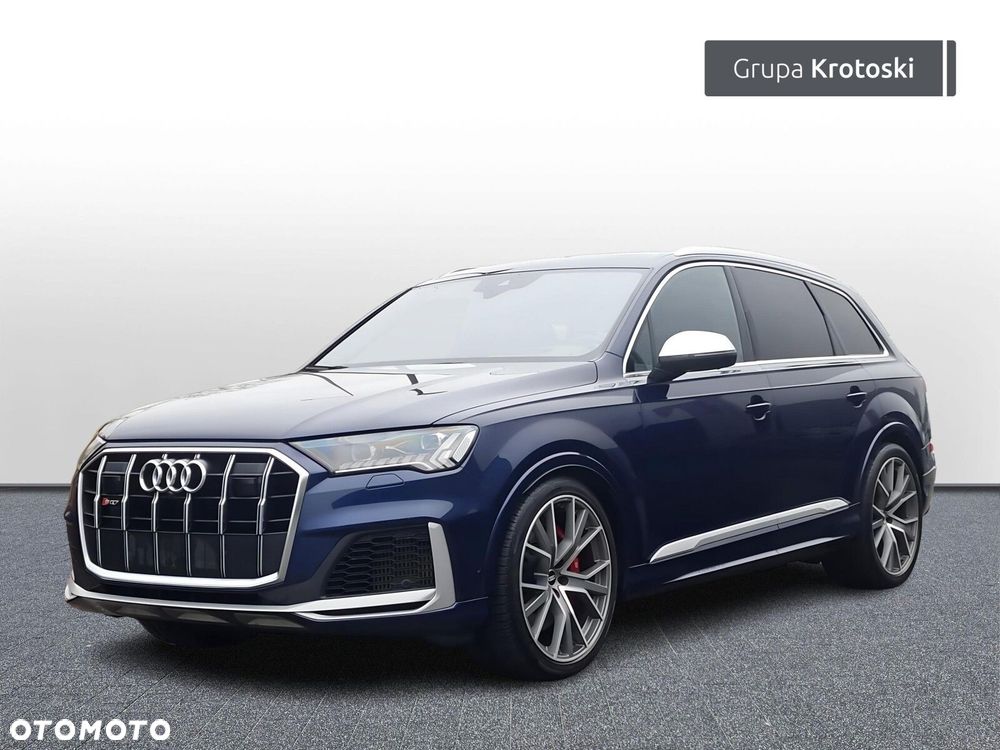 Audi SQ7 4.0 TDI Quattro Tiptronic - 1