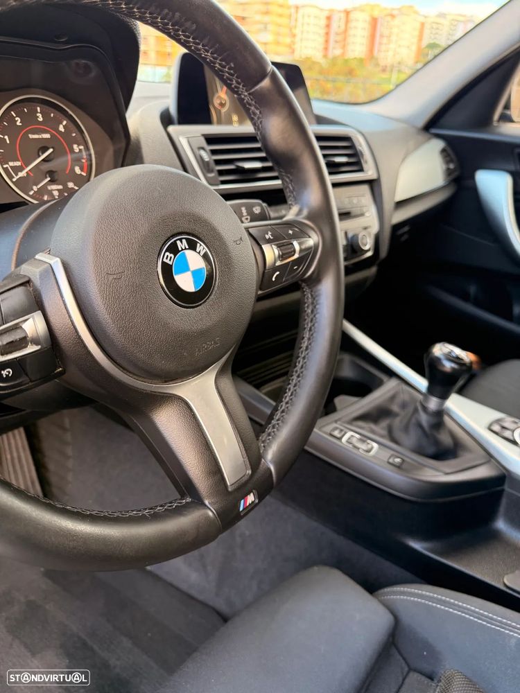 BMW 116 d EDynamics Line Sport - 25