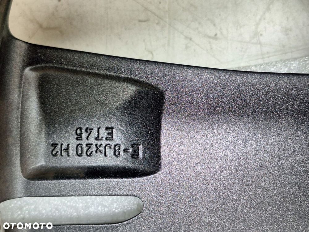 FELGA AUDI ALUFELGA AUDI Q4 E-TRON 89A601025E 20" 5X112 ET45 OE KOŁO - 3