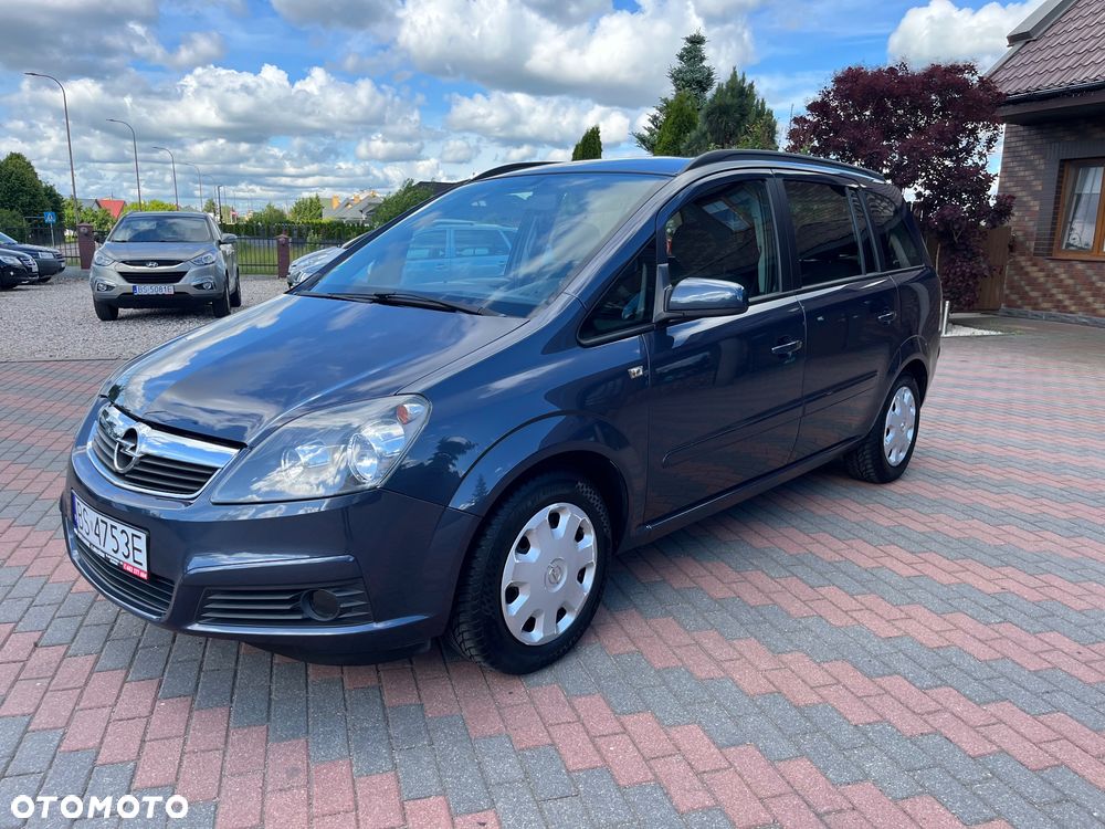 Opel Zafira 1.6 Edition - 1