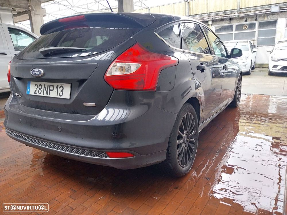 Ford Focus 1.6 TDCi Titanium - 11