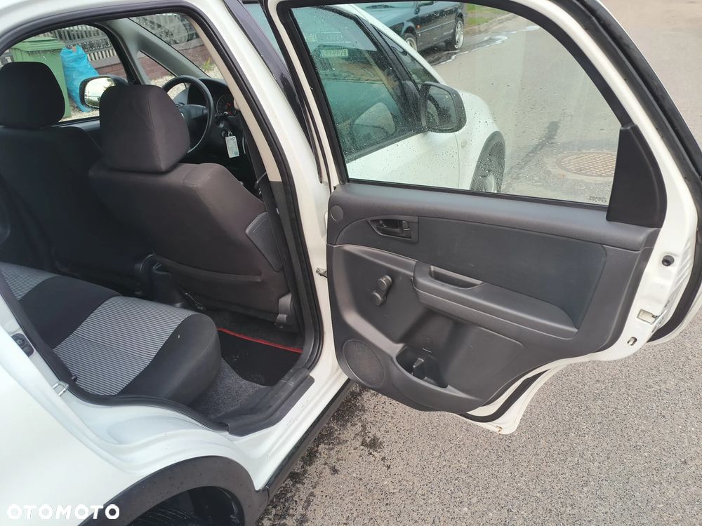 Fiat Sedici 1.6 16V 4x2 Dynamic - 21