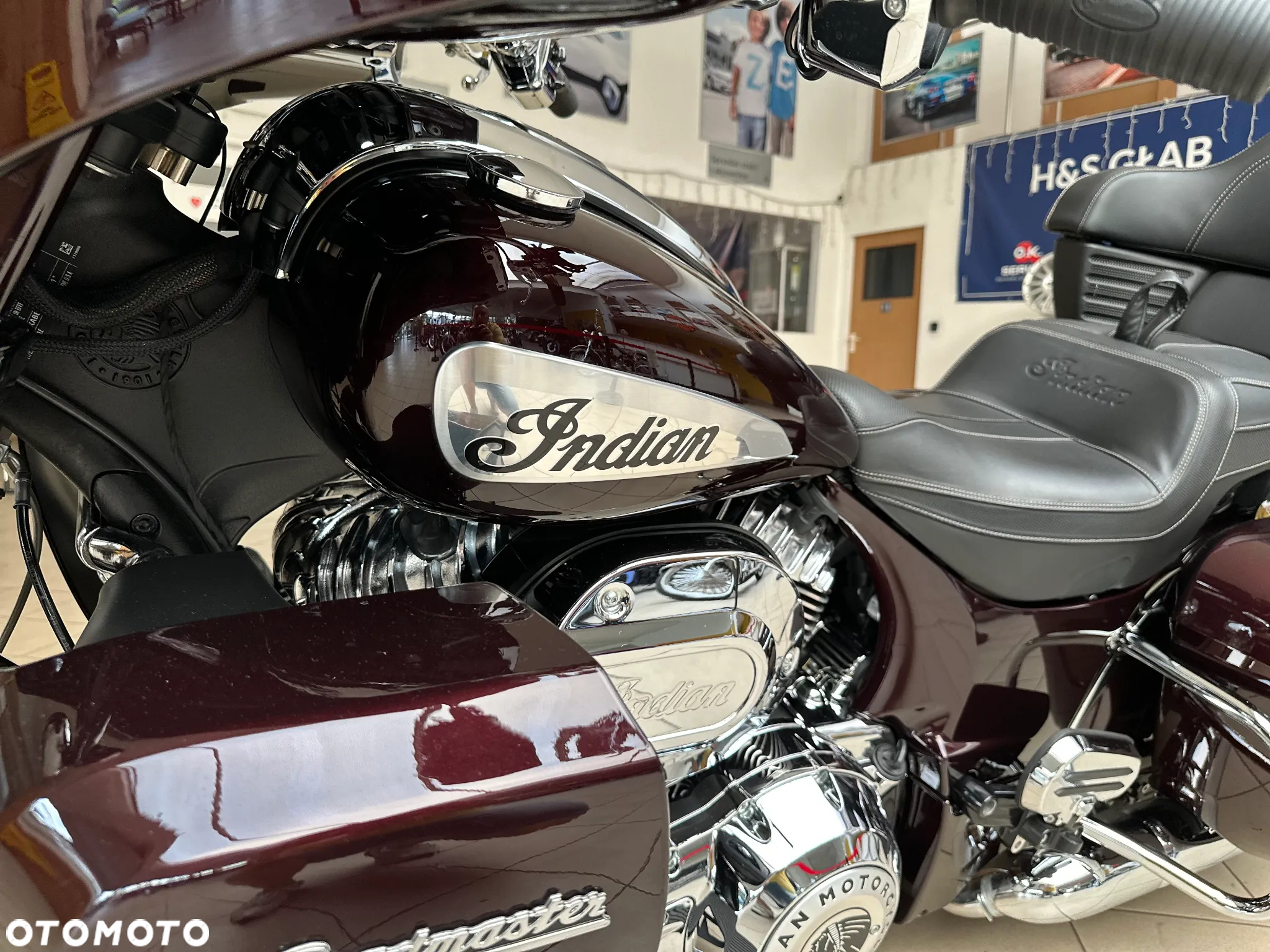 Indian Roadmaster - 12
