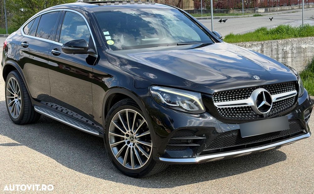 Mercedes-Benz GLC Coupe 220 d 4Matic 9G-TRONIC AMG Line - 2