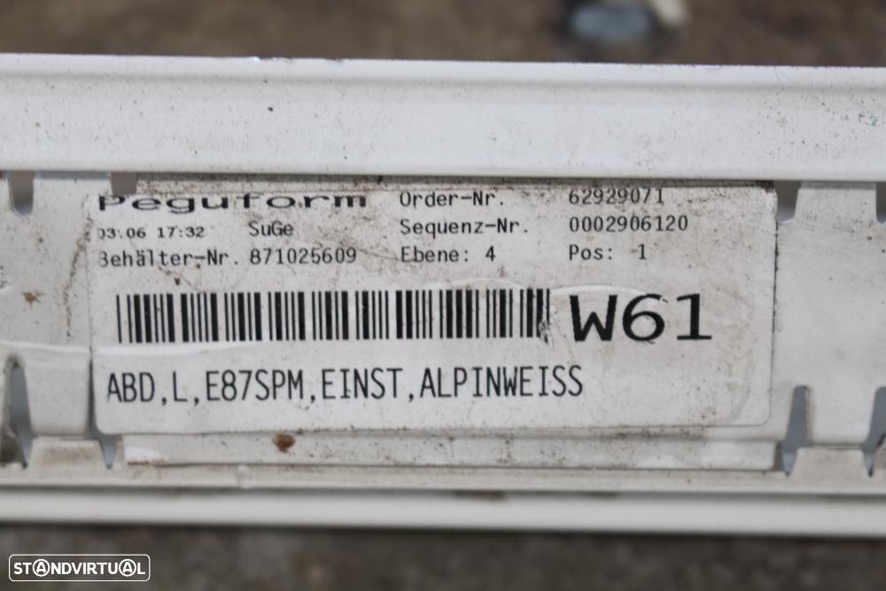 Embaladeiras / Saias Bmw 1 (E87)  Embaladeiras Bmw Serie 1 E87 Pack M - 10