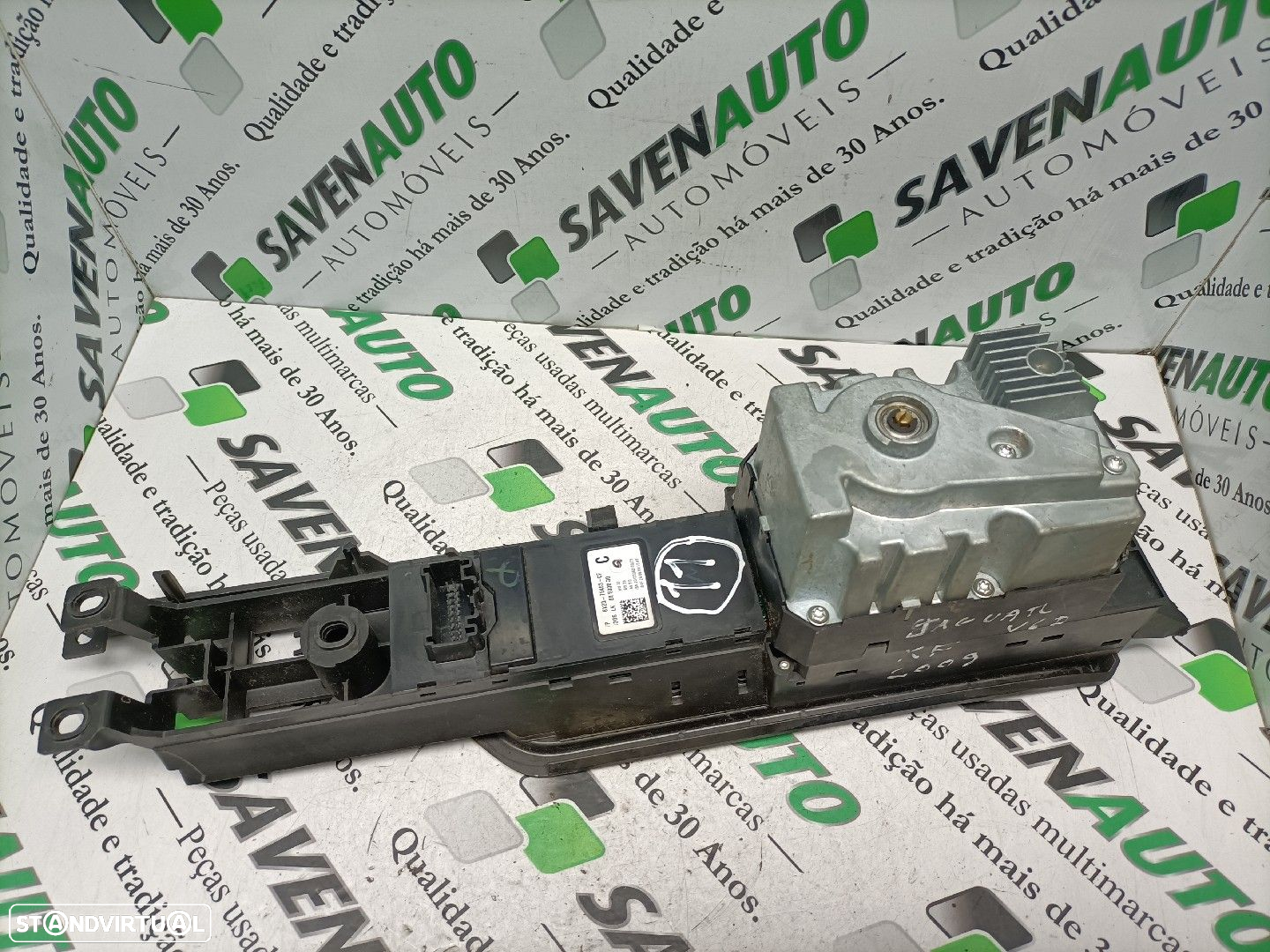 Botão / Joystick / Comando Multifunções Jaguar Xf (X250) - 3