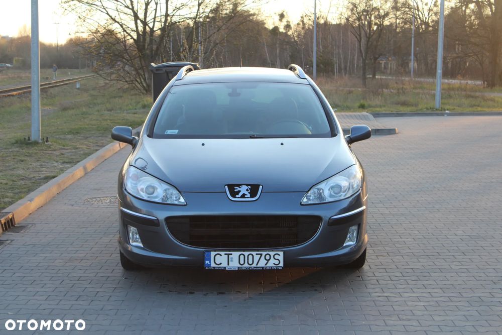 Peugeot 407 HDi 135 Automatik Premium - 6