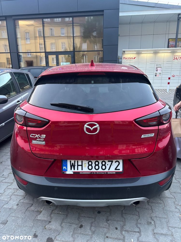 Mazda CX-3 2.0 SkyPassion i-Eloop 4x4 - 9
