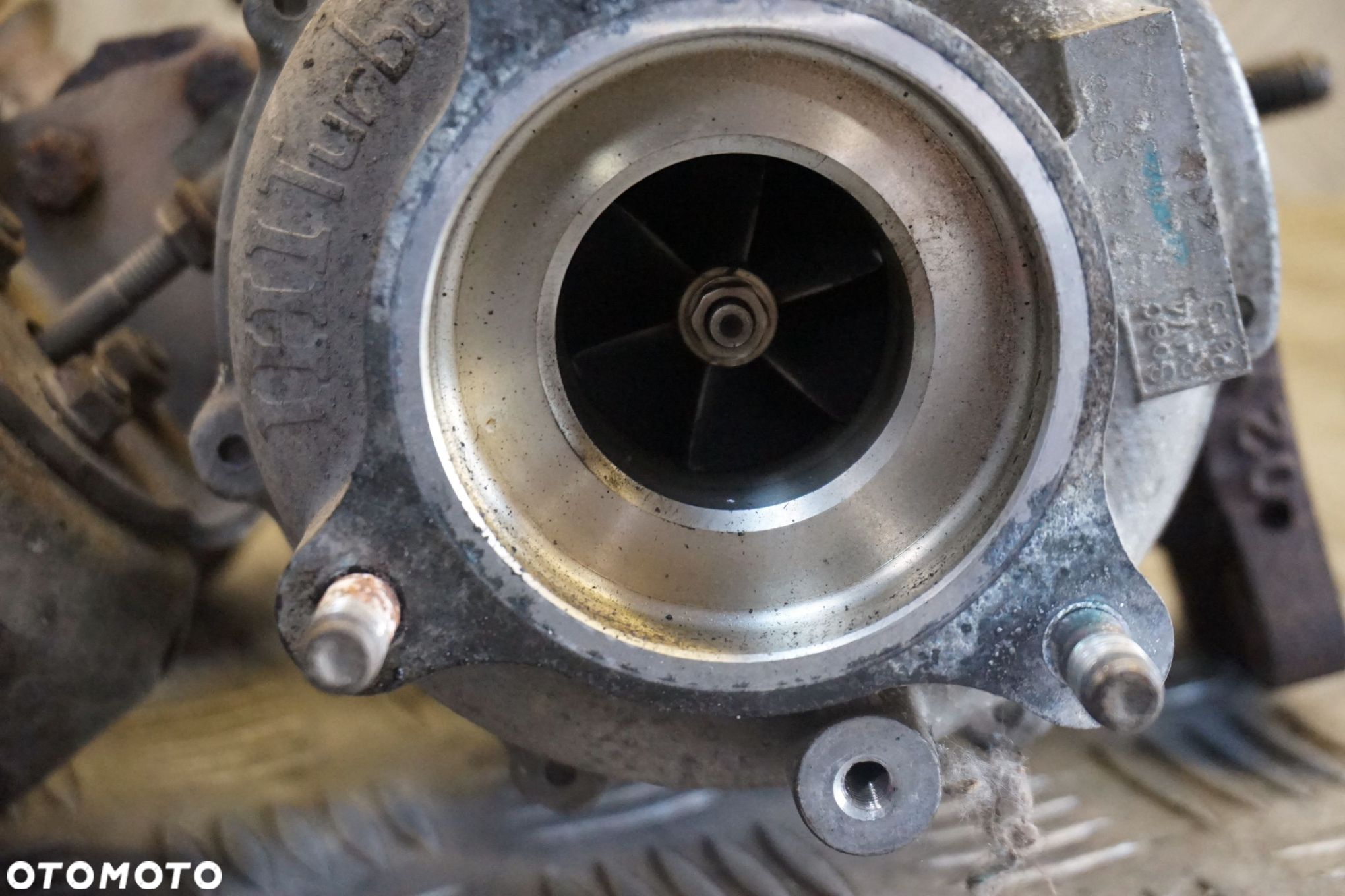 TURBOSPRĘŻARKA TURBINA TURBO 3 II BL 2.2 CITD  MAZDA 2009-2013 - 3
