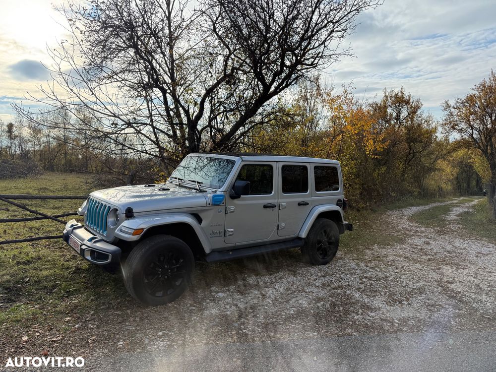 Jeep Wrangler 2.0 4xe AT8 PHEV Sahara - 2