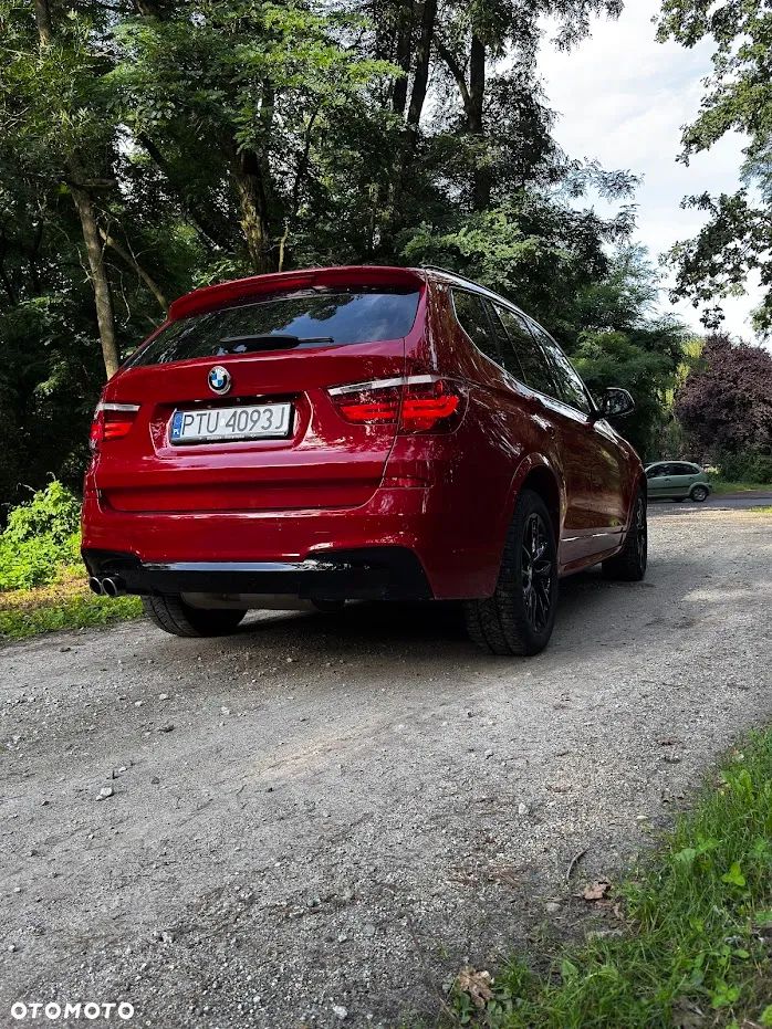 BMW X3 xDrive30d M Sport sport - 10