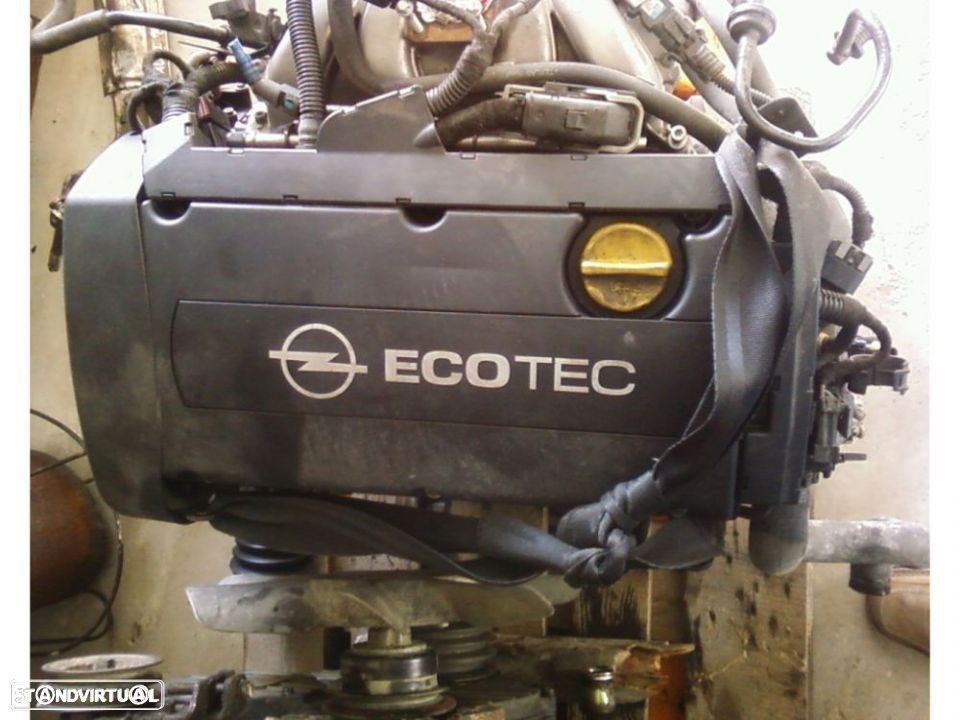 motor opel astra 1.6 gasolina z16xep - 1