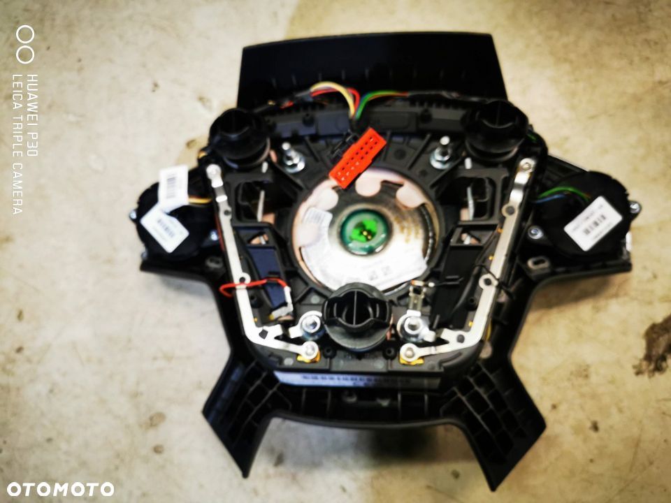 DESKA ROZDZIELCZA konsola kokpit pulpit poduszki airbag pasy KOMPLET ORYGINALNY Ford Focus MK3  GDYNIA - 5