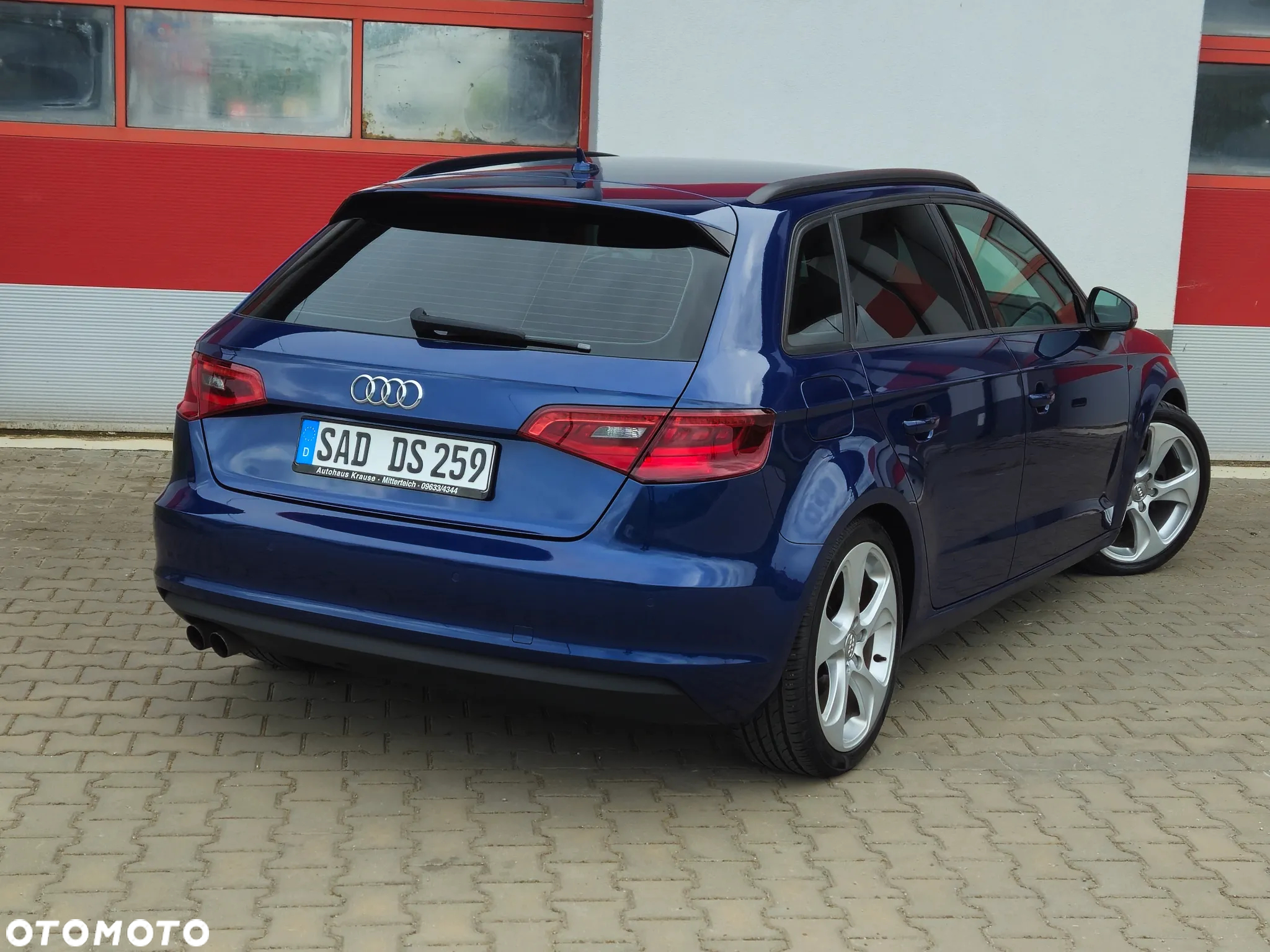 Audi A3 1.4 TFSI Sportback Ambiente - 12