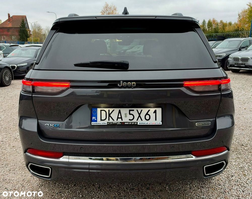 Jeep Grand Cherokee 2.0 4xe Automatik Overland - 7