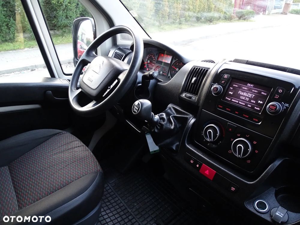 Citroën JUMPER 2,2 HDI 140 PS, L2-H2 ,KLIMATYZACJA ,udokumentowany przebieg. FULL OPCJA - 13