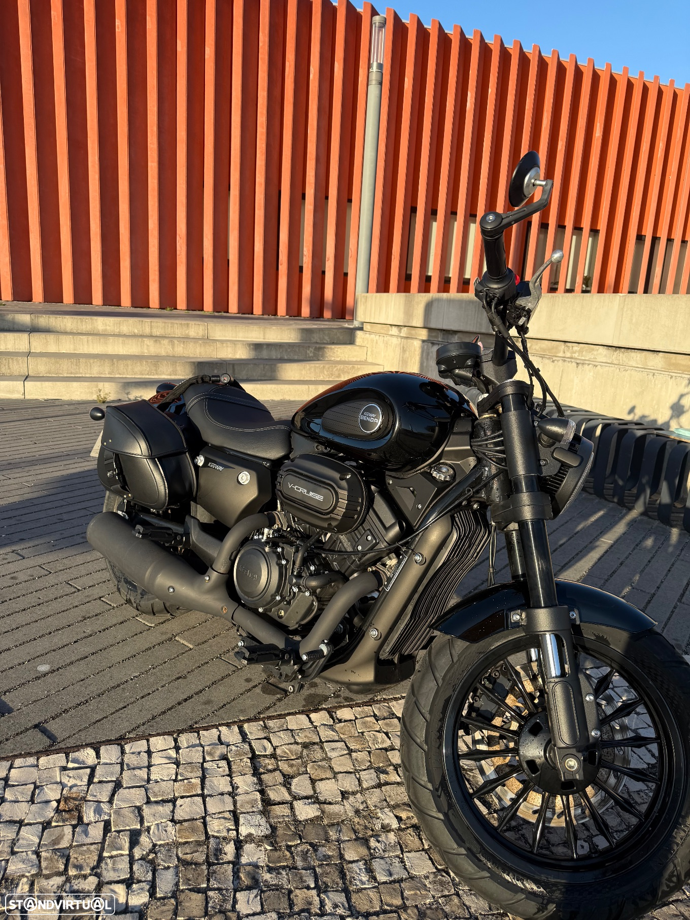 Keeway V-Cruise 125 - 12