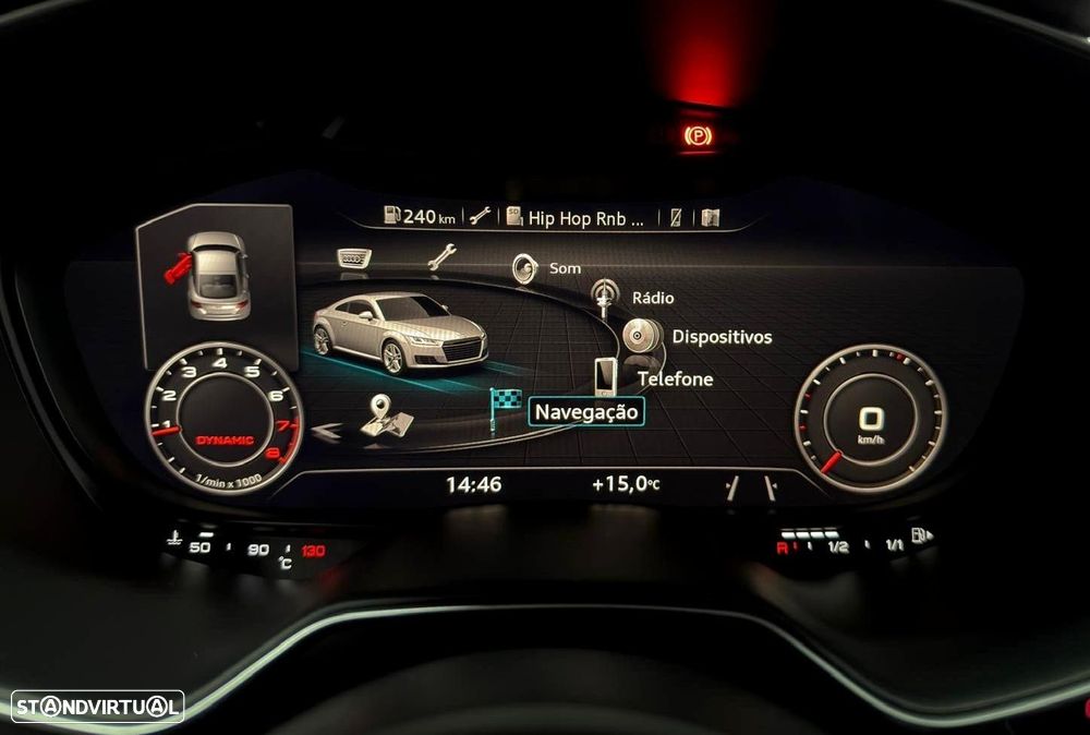 Audi TT Coupé 2.0 TFSI S-line - 36