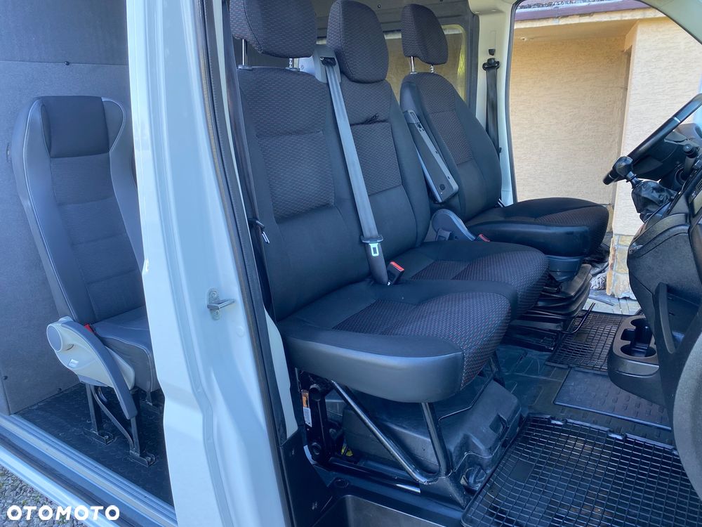 Fiat DUCATO lift, L3H2, brygadowy 6-osobowy, MAX, zakupiony w salonie w Rzeszowie, serwisowany, bogata wersja - 22