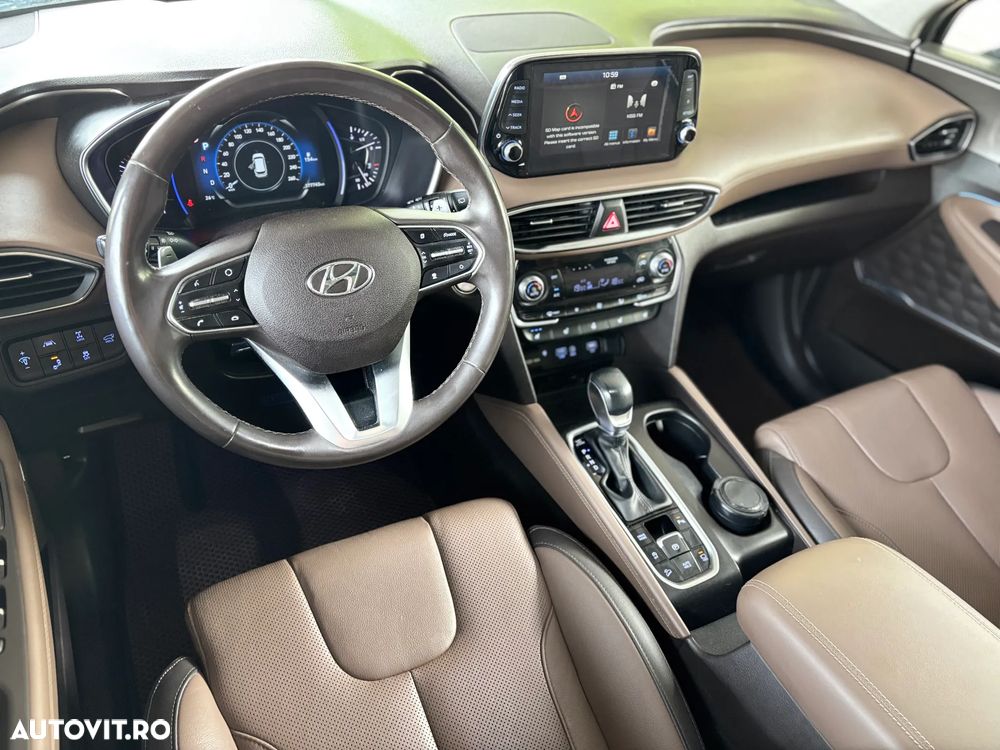 Hyundai Santa Fe 2.2 CRDi 4WD 8AT Luxury - 12