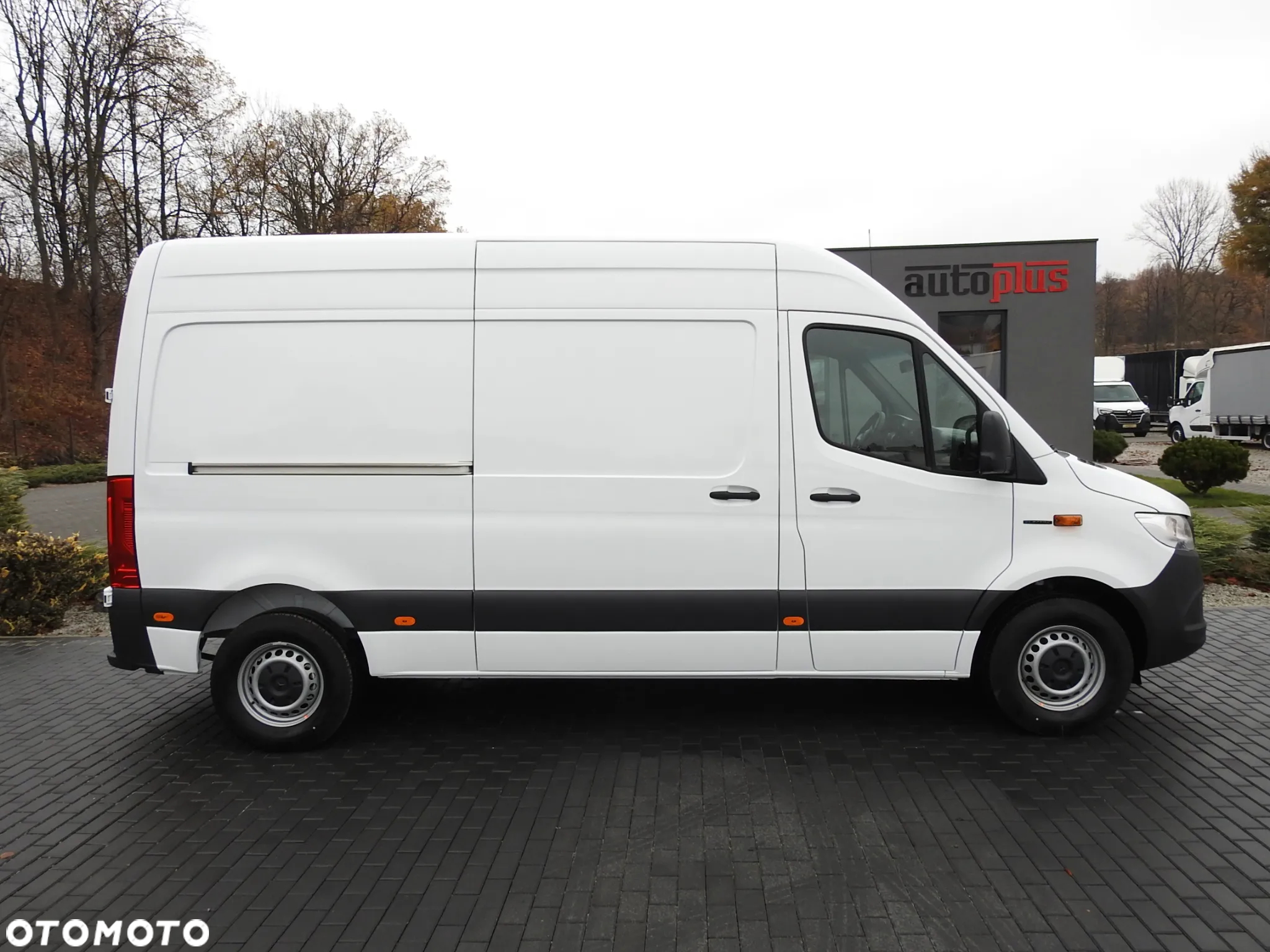 Mercedes-Benz ESPRINTER NOWY ELEKTRYCZNY FURGON AUTOMAT GWARANCJA 95KM [ 607027 ] - 8