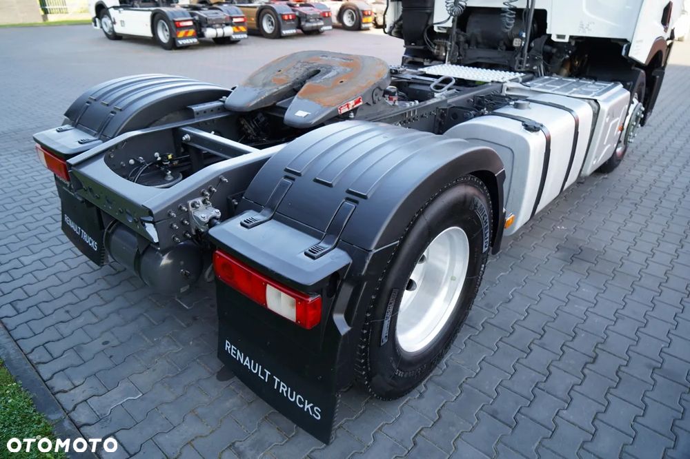 Renault T 440 / NISKA KABINA / ALUFELGI / SPROWADZONA / PO KONTRAKCIE SERWISOWYM - 15