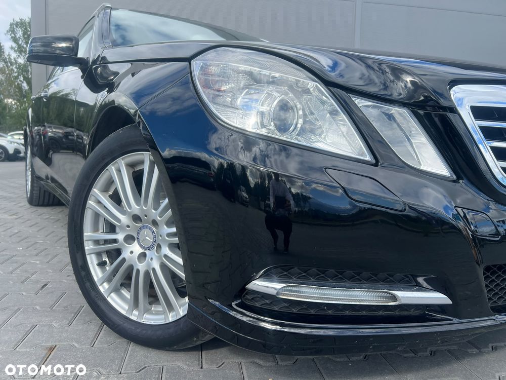 Mercedes-Benz Klasa E 350 BlueTEC 4-Matic Elegance - 5