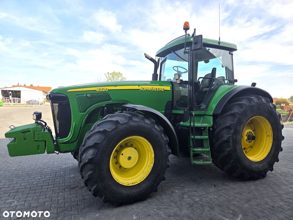 John Deere 8320  TLS 10600 mtg , Nie Malowany, Stan Bardzo Dobry - 1