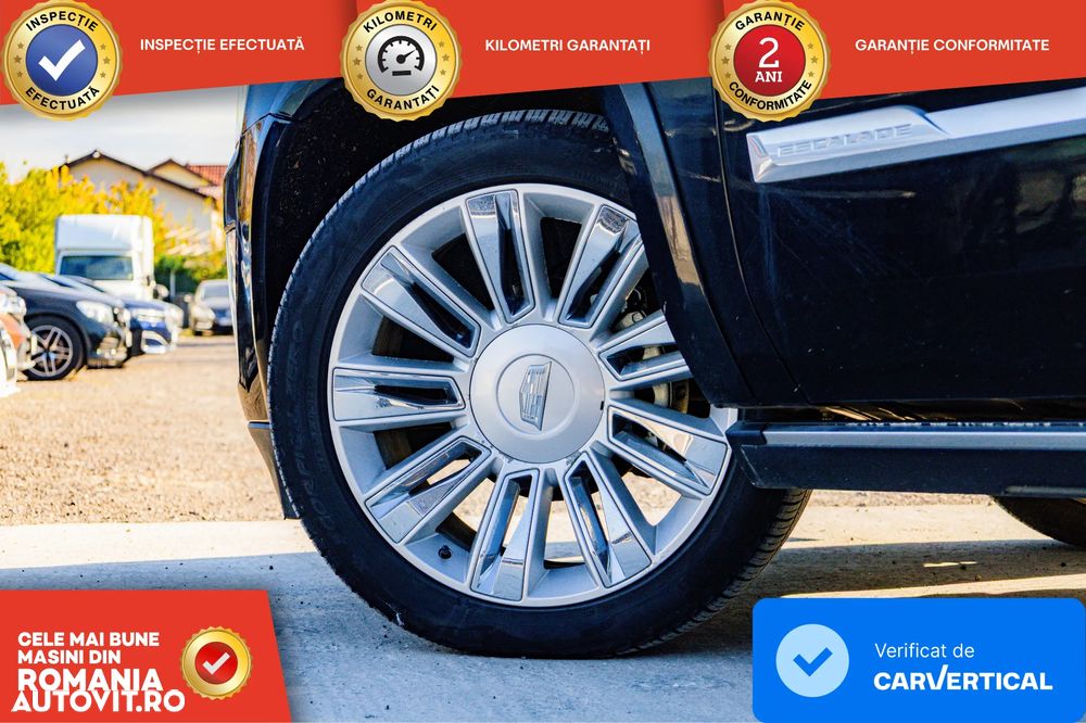 Cadillac Escalade 6.2 V8 Platinum - 6