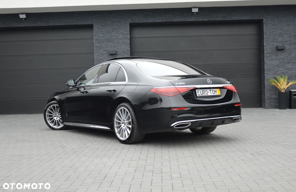 Mercedes-Benz Klasa S 580 e PHEV 4-Matic AMG Line 9G-TRONIC - 4