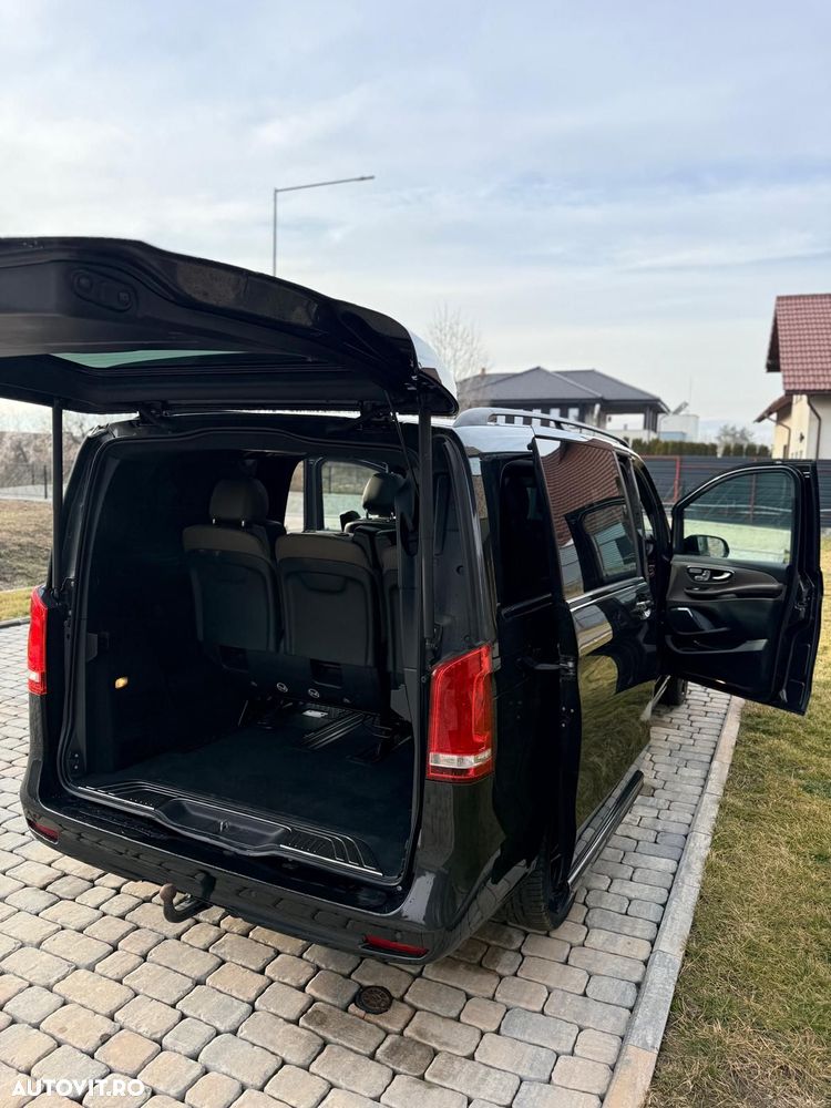 Mercedes-Benz V 300 d Combi Lung 237 CP AWD 9AT Exclusive - 15