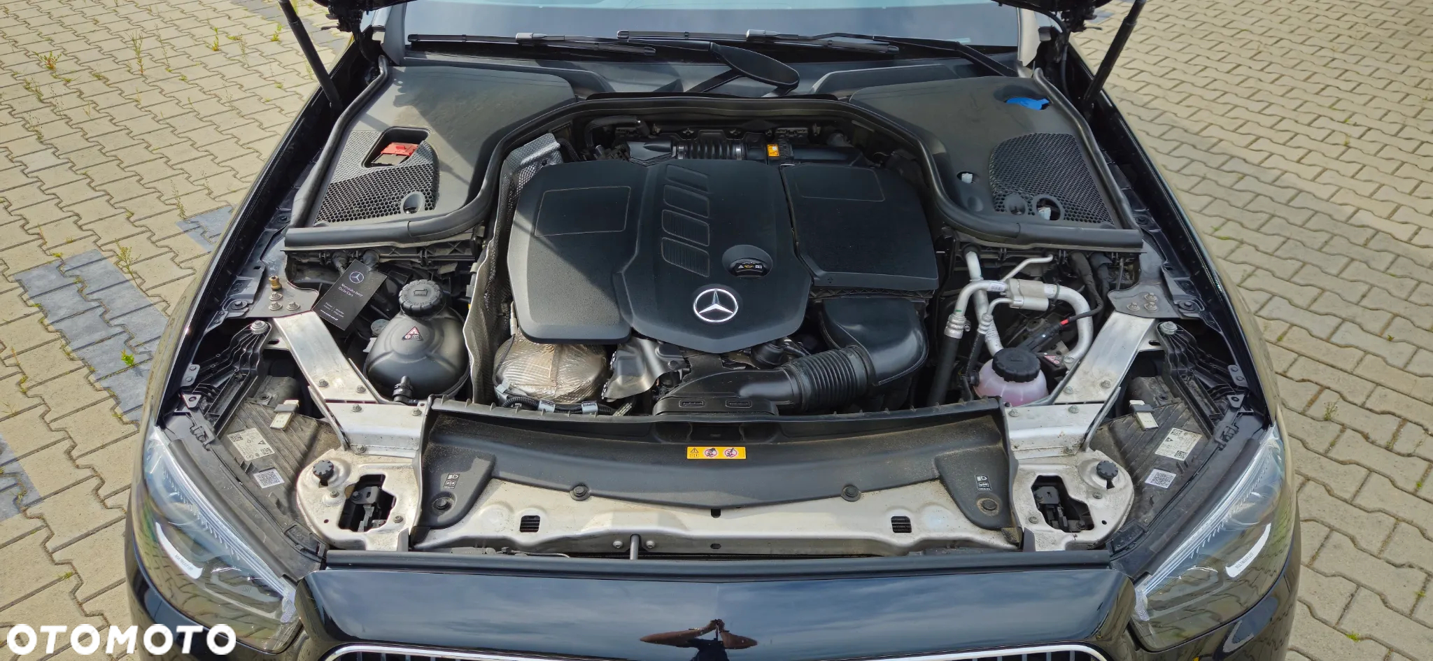 Mercedes-Benz Klasa E 220 d Avantgarde - 28