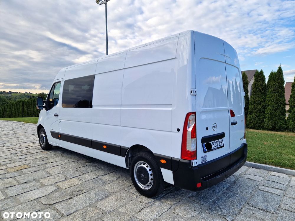 Opel Movano Furgon L3H2 Brygadowy Osobowy Leasing Kredyt - 6