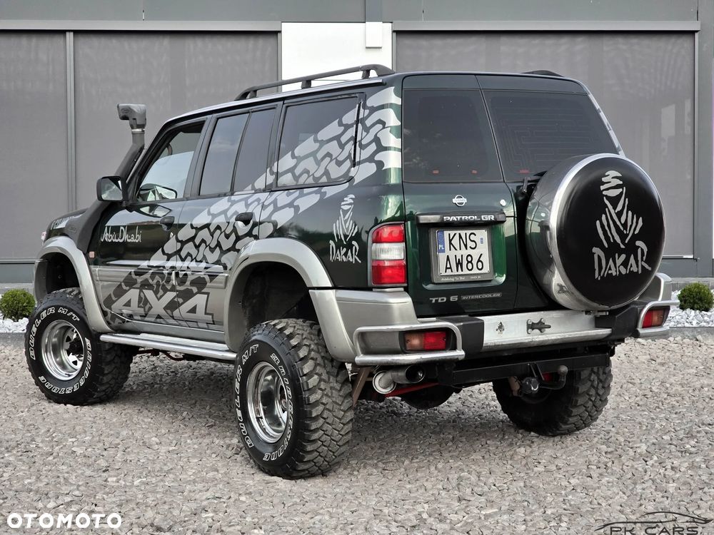 Nissan Patrol 2.8 TDI - 20