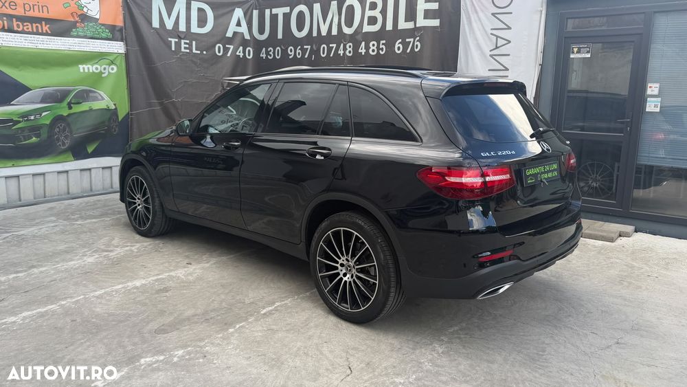Mercedes-Benz GLC 220 d 4MATIC 9G-TRONIC AMG Line - 32