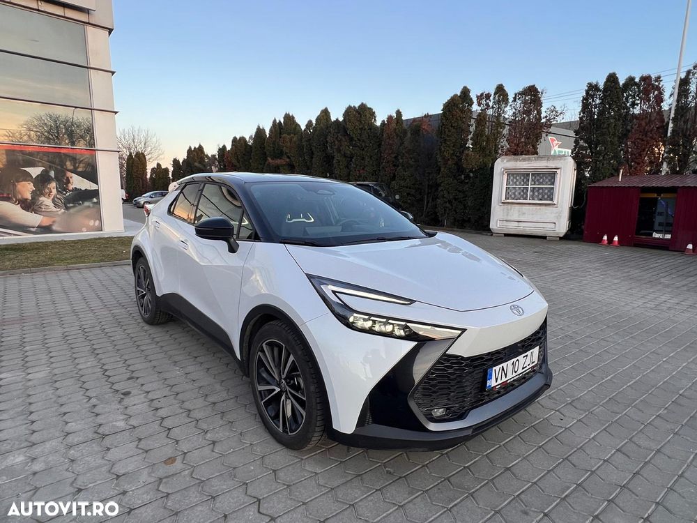 Toyota C-HR 1.8 HEV 140 CP 4x2 CVT Exclusive - 3