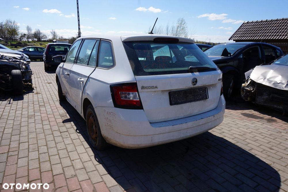 SKRZYNIA BIEGÓW MANUALNA 5B FABIA III NJ3 1.0 12V QAE 0CF300044D SKODA 2014-2018 - 1