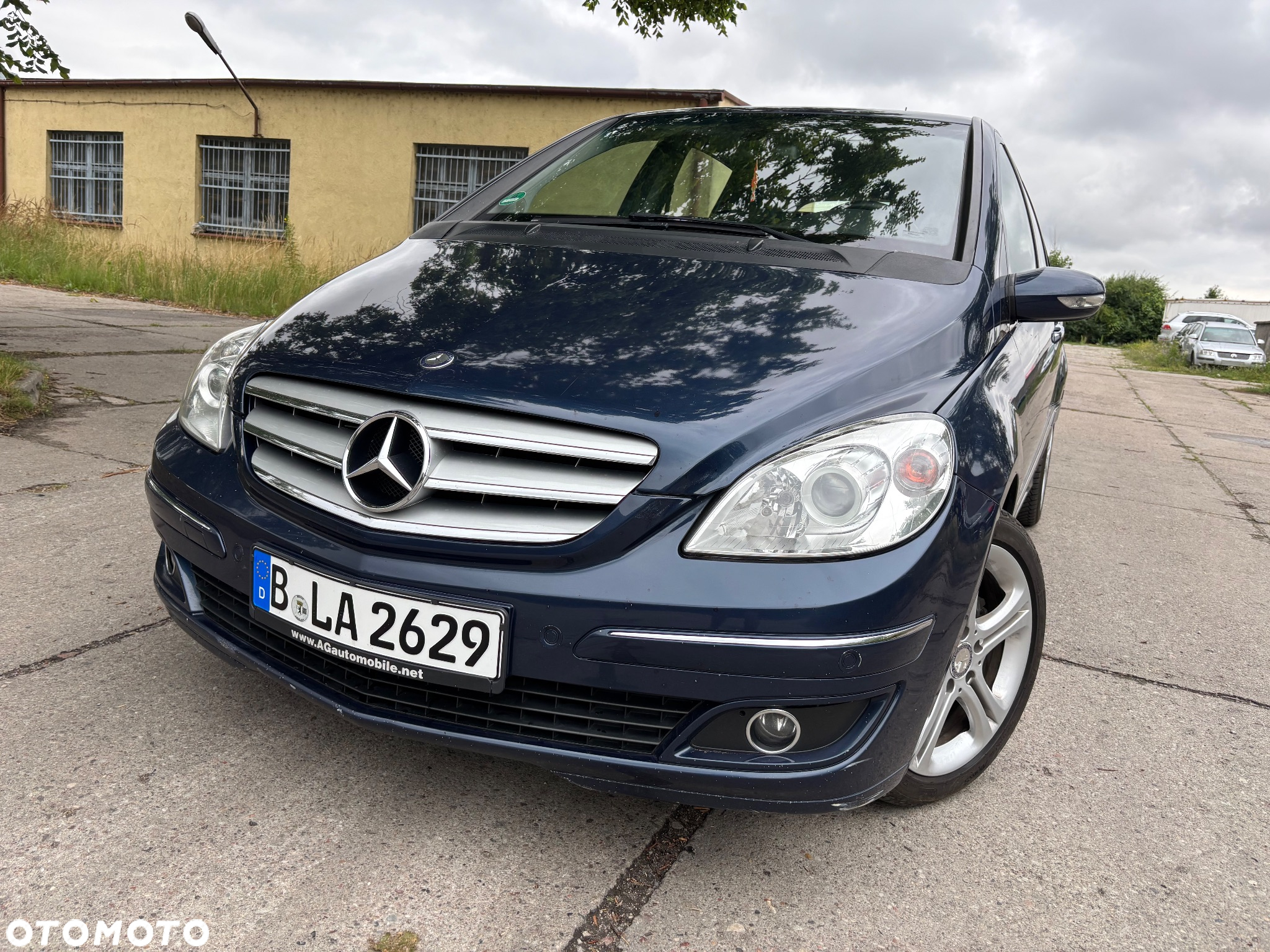 Mercedes-Benz Klasa B 180 CDI Autotronic Special Edition - 10