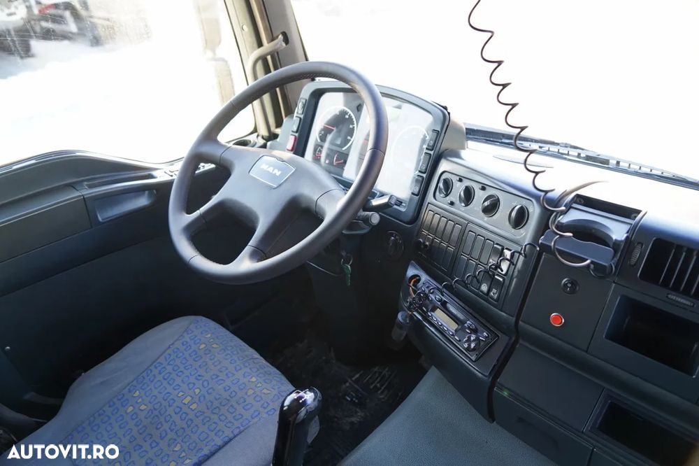 MAN TGA 26.410 / 6x4 / BASCULATOR 3 LATURĂ / MEILLER KIPER / MANUAL / - 31