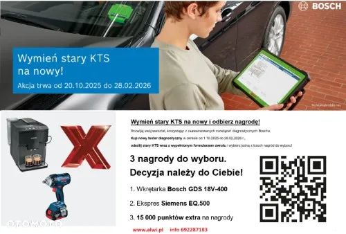 Kts 960 Bosch Sda tester lub KUP - Wymień zdaj stary nagroda - 23